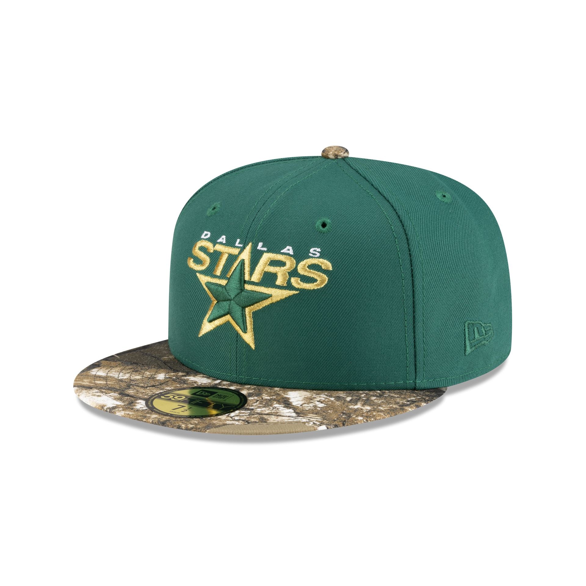 Dallas Stars Realtree Visor 59FIFTY Fitted Hat - Image 3