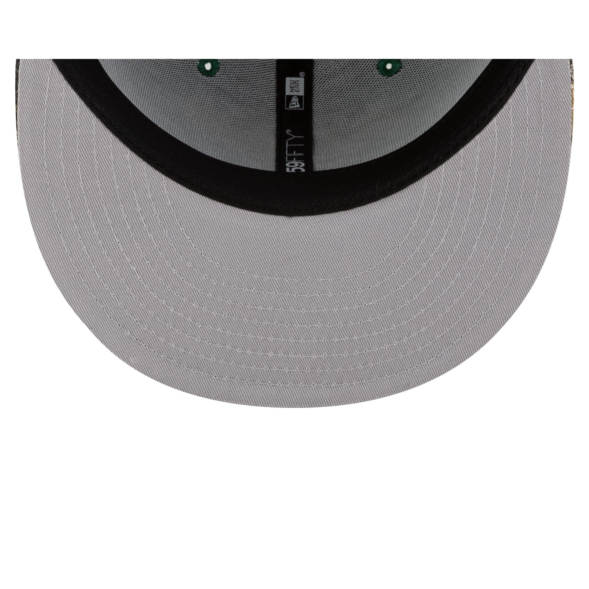 Dallas Stars Realtree Visor 59FIFTY Fitted Hat - Image 7