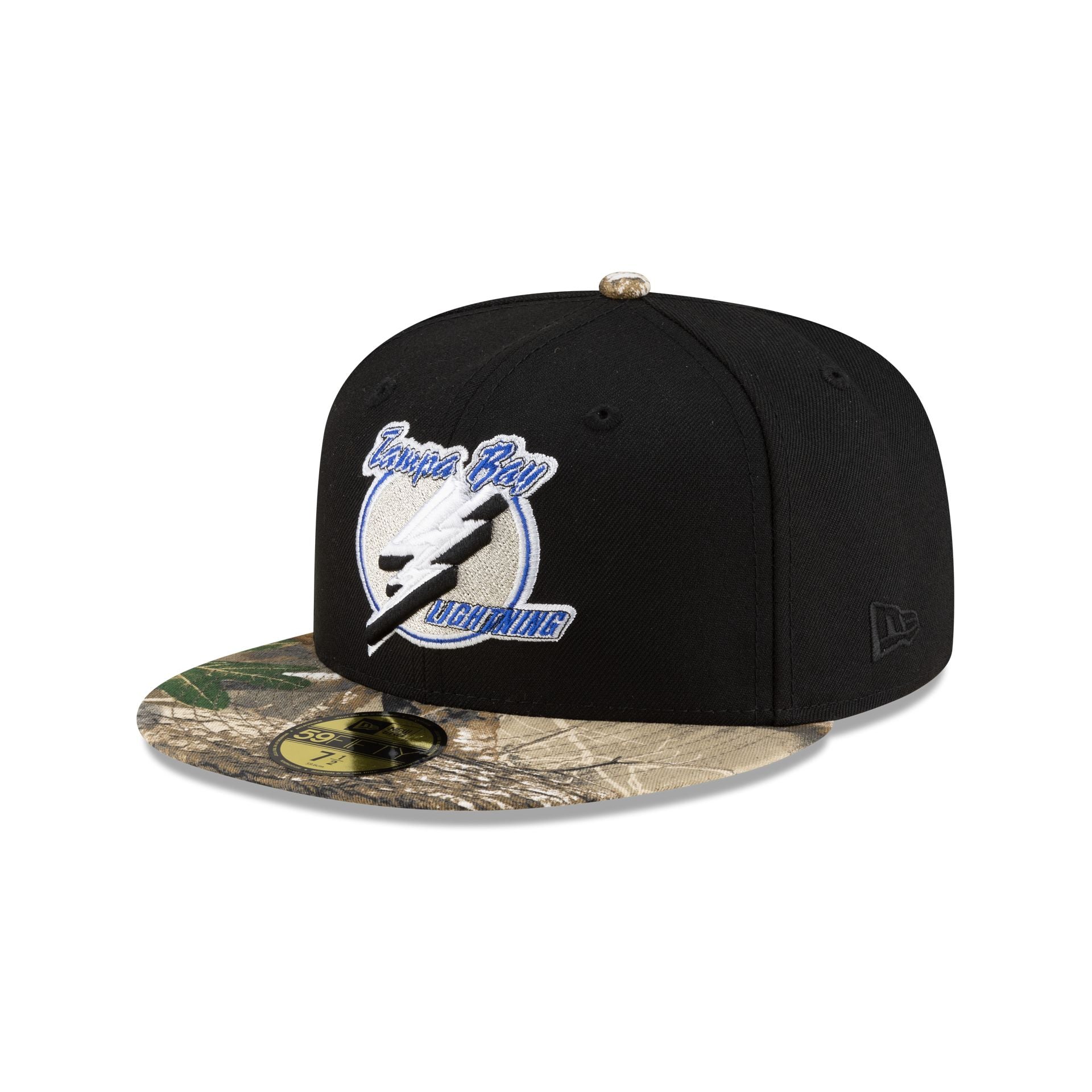 Tampa Bay Lightning Realtree Visor 59FIFTY Fitted Hat - Image 3