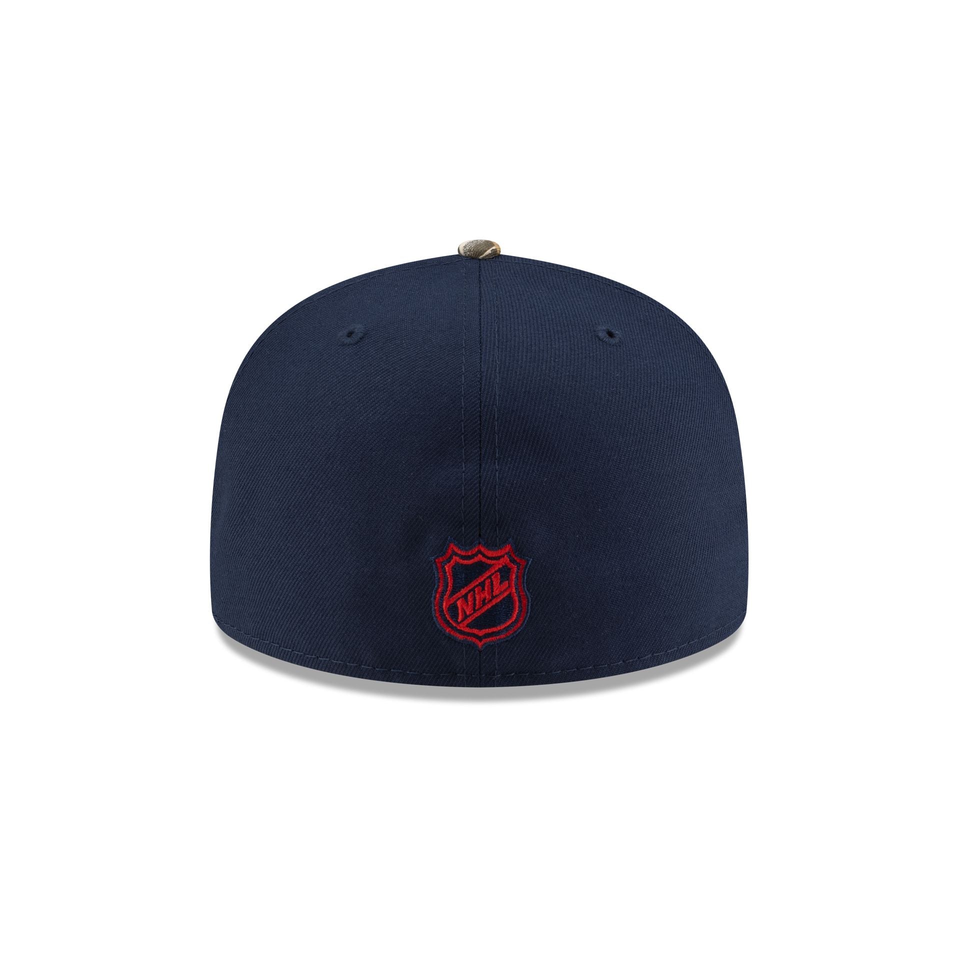 New York Rangers Realtree Visor 59FIFTY Fitted Hat - Image 6