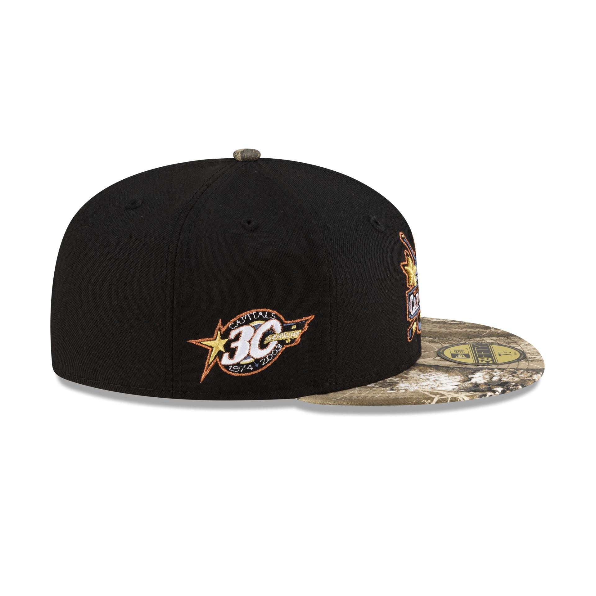 Washington Capitals Realtree Visor 59FIFTY Fitted Hat - Image 4
