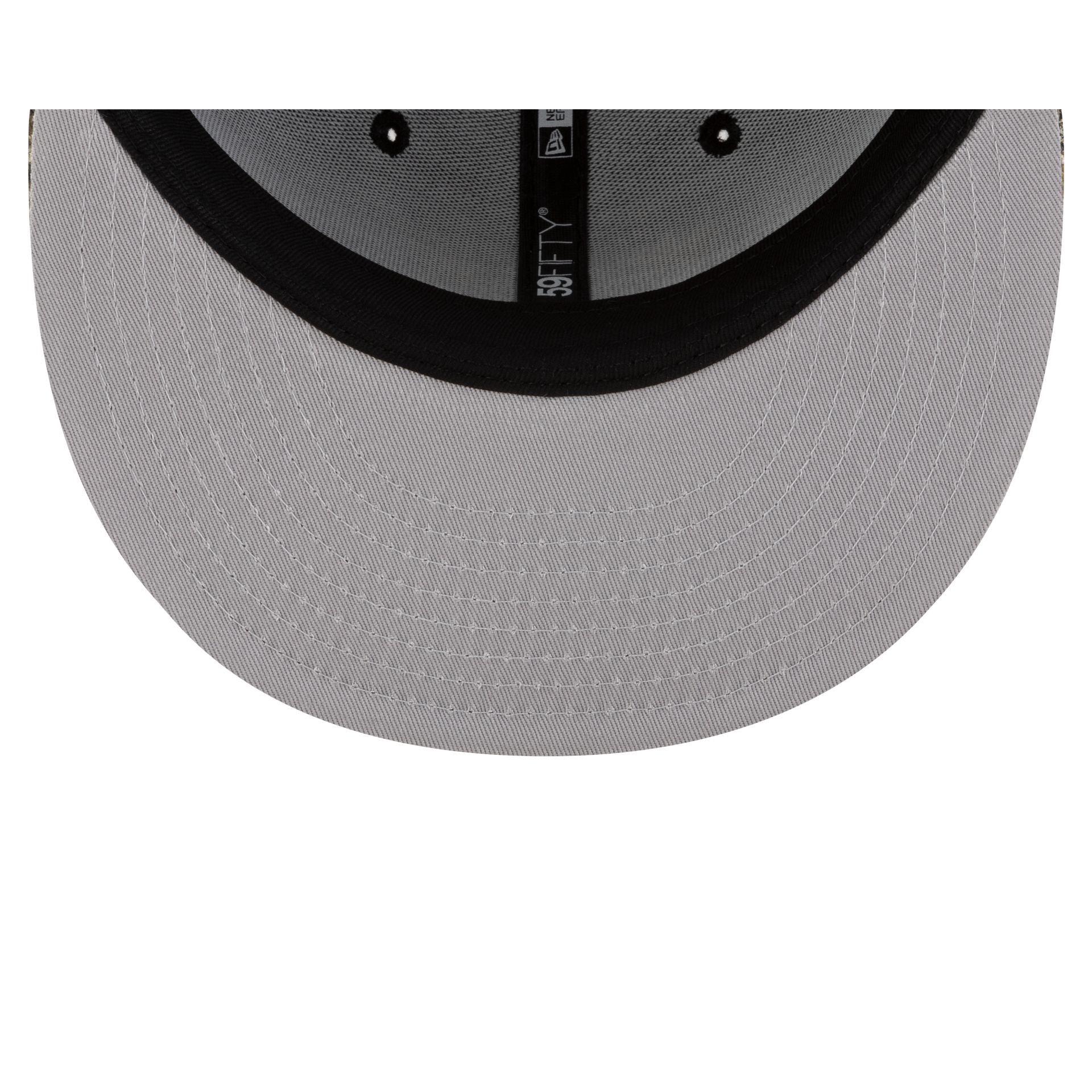 Washington Capitals Realtree Visor 59FIFTY Fitted Hat - Image 7