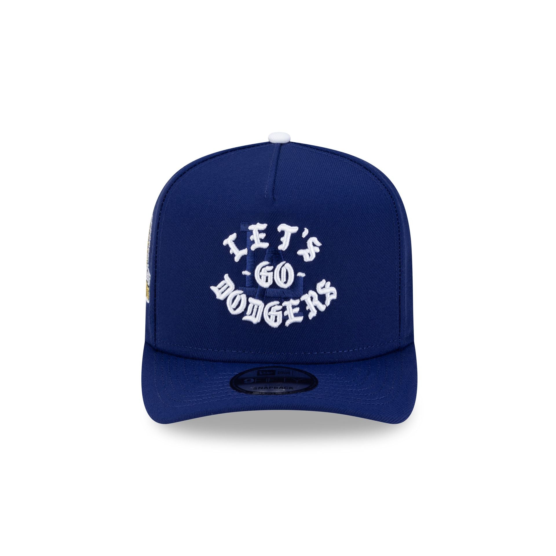 Born x Raised x Los Angeles Dodgers Let's Go World Series 9FIFTY A-Frame Snapback Hat - Image 2