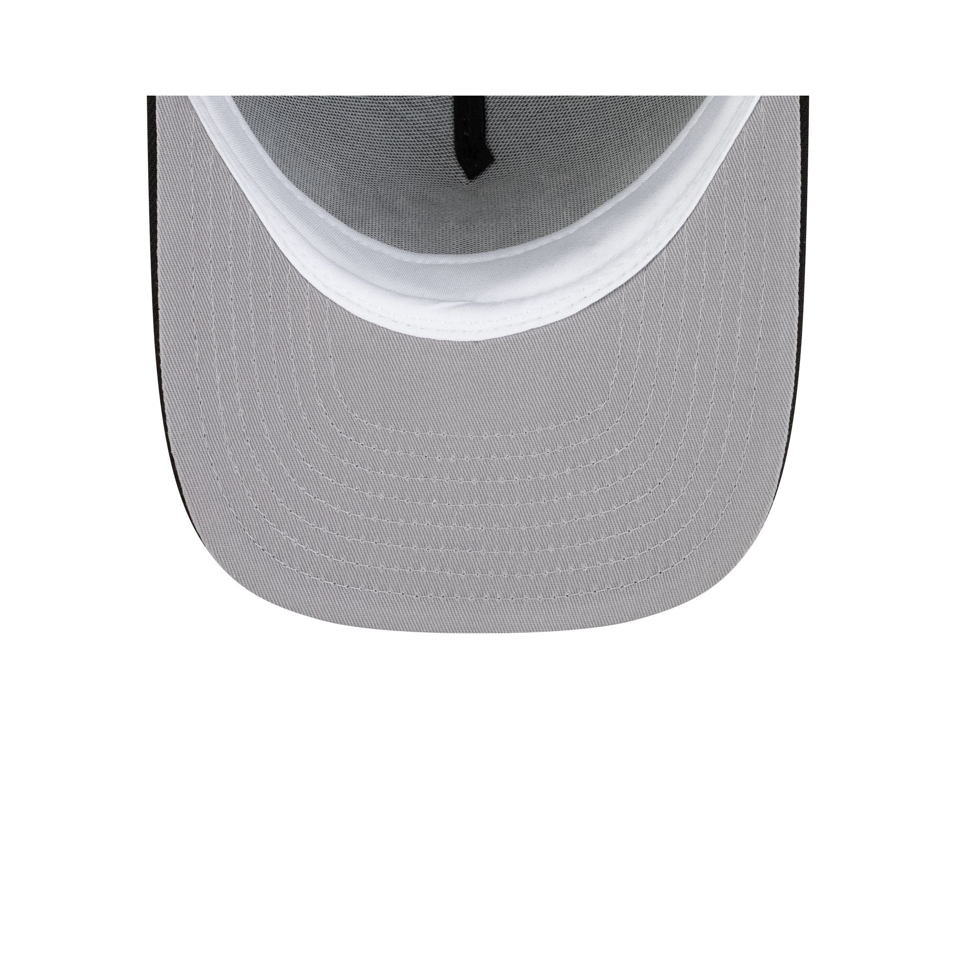 Born x Raised x Los Angeles Dodgers Let's Go World Series Black 9FIFTY A-Frame Snapback Hat - Image 7