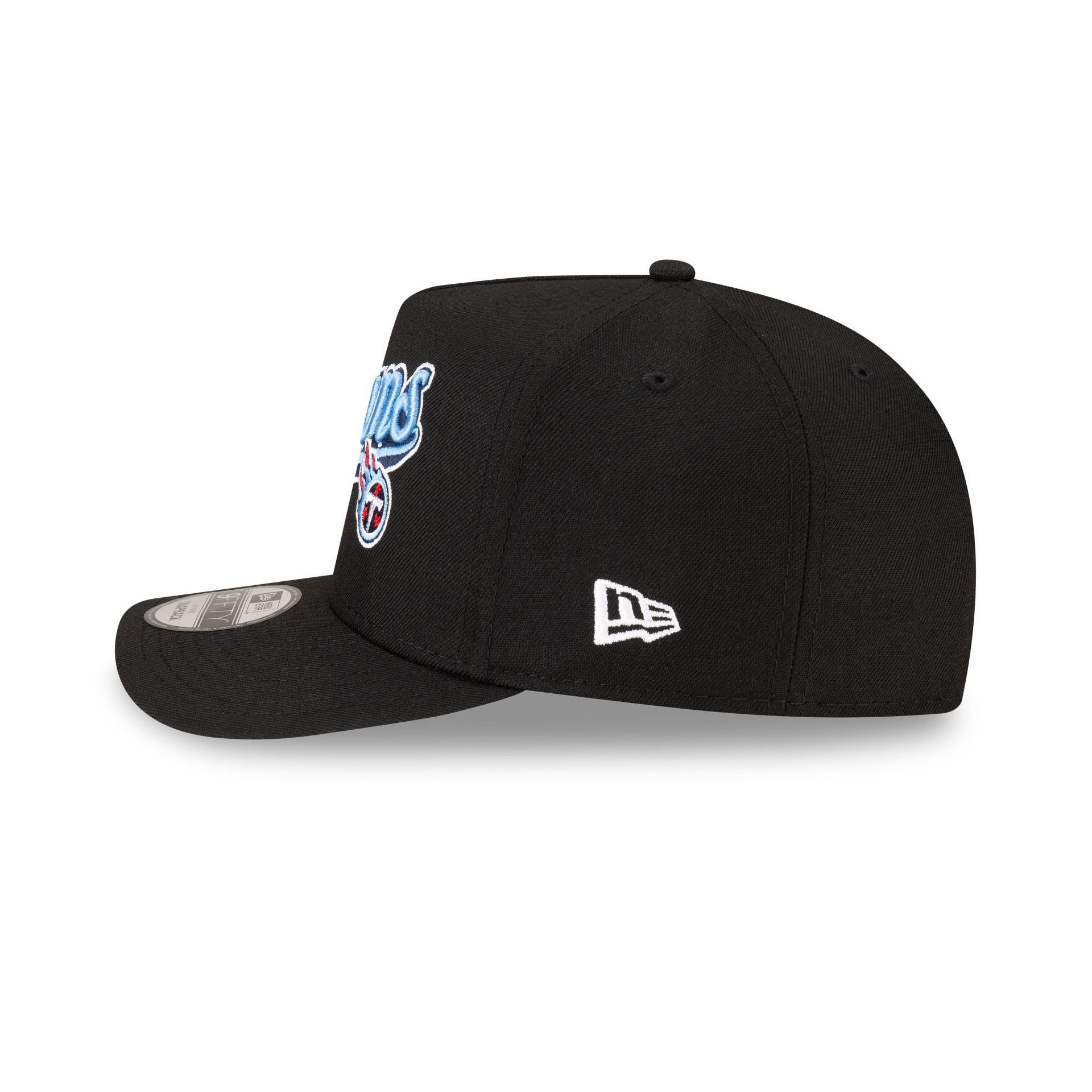 Born x Raised x Tennessee Titans Script Black 9FIFTY A-Frame Snapback Hat - Image 4