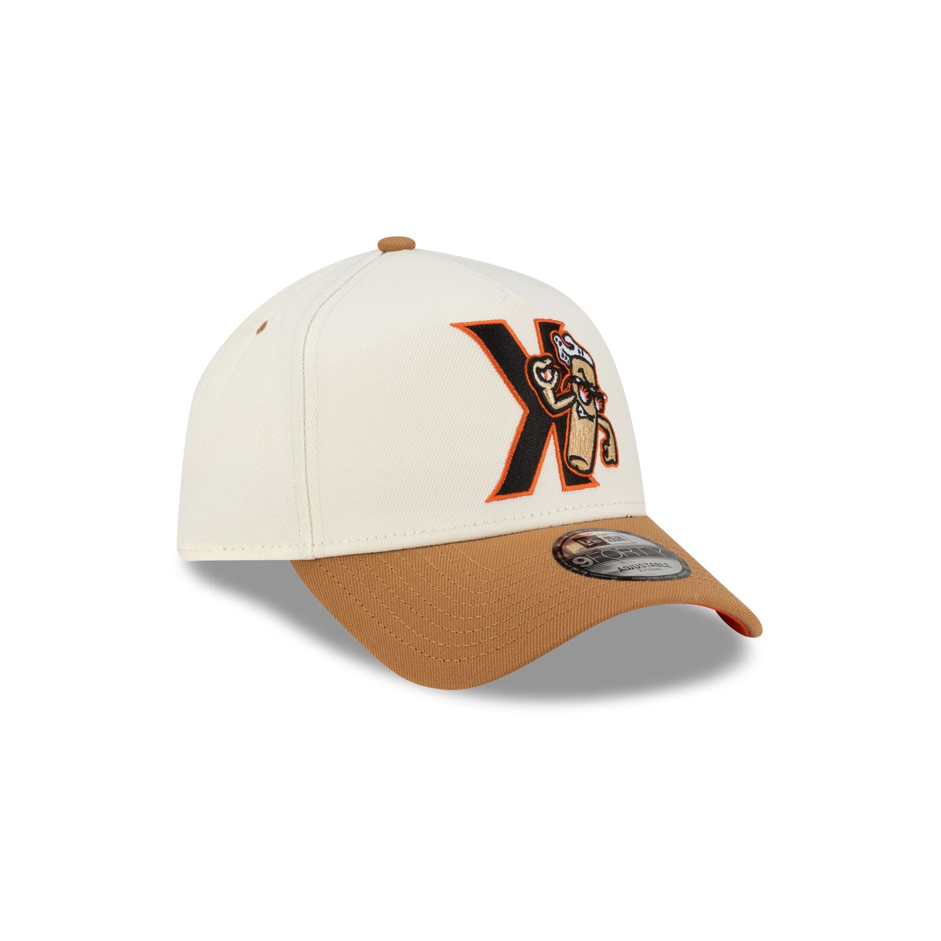 San Jose Giants Oktoberfest 9FORTY A-Frame Snapback Hat - Image 3