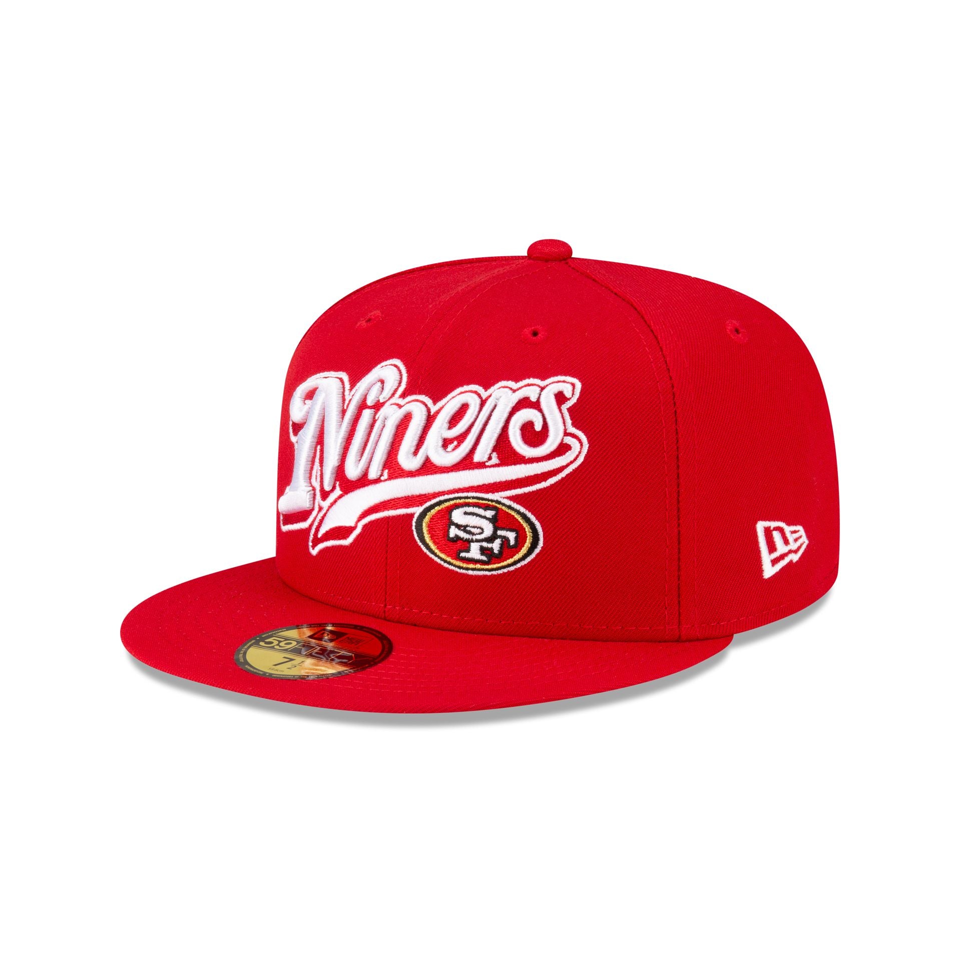 Born x Raised x San Francisco 49ers Script 59FIFTY Fitted Hat - Image 3