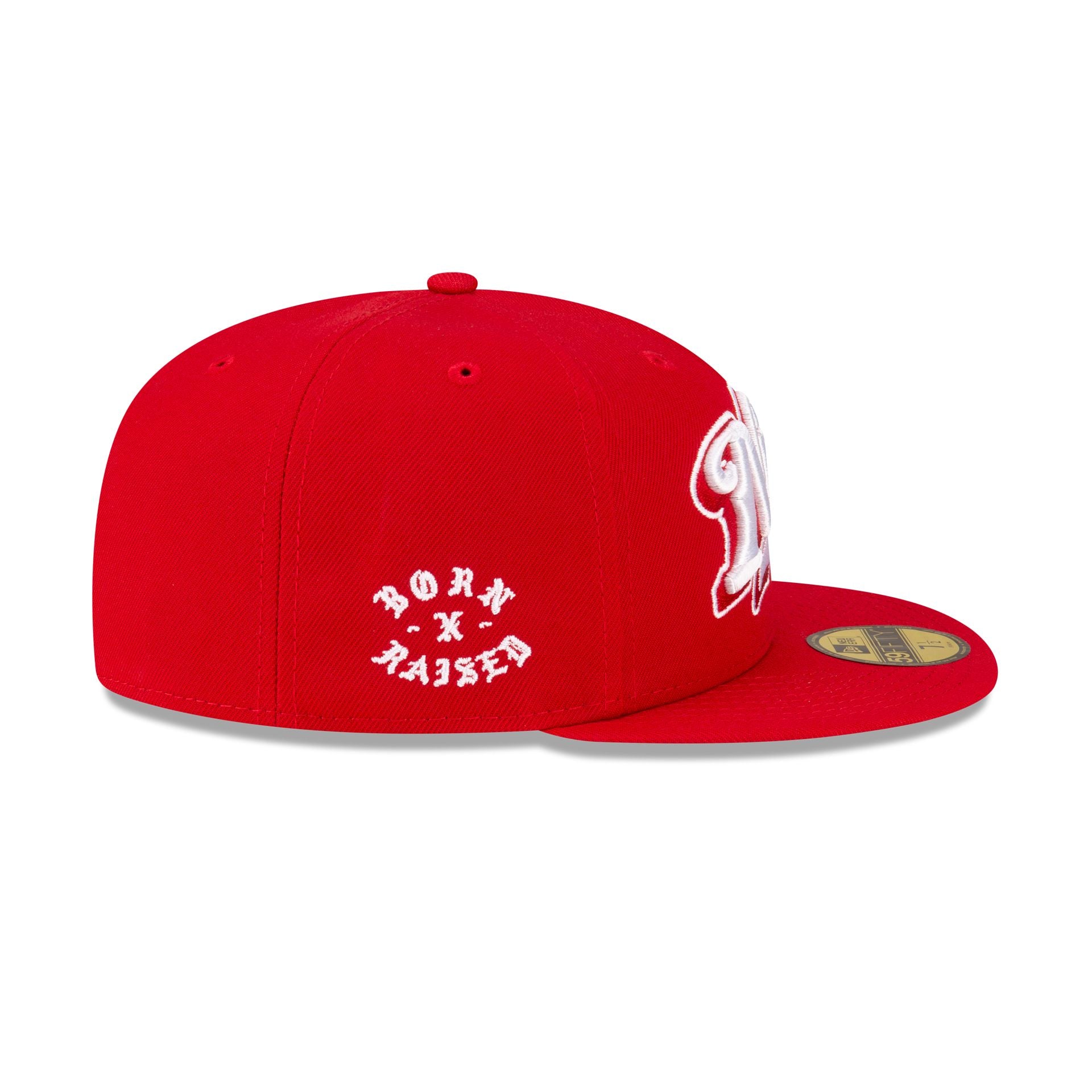 Born x Raised x San Francisco 49ers Script 59FIFTY Fitted Hat - Image 4