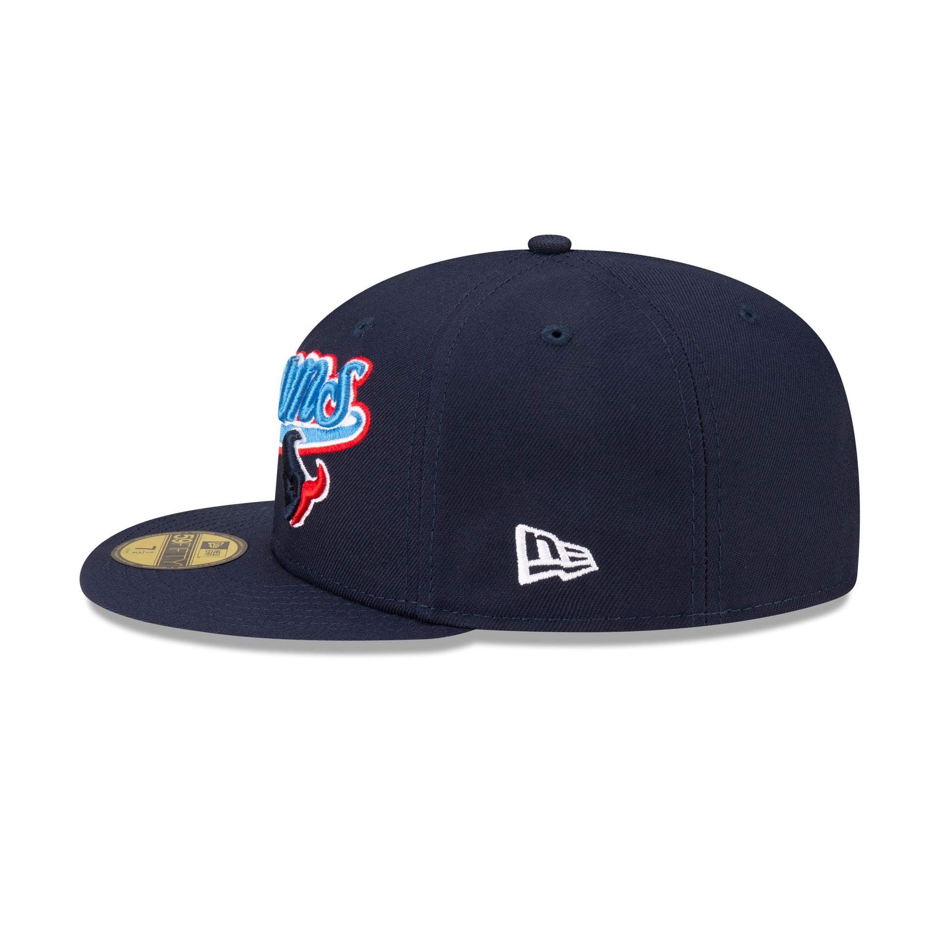 Born x Raised x Houston Texans Script 59FIFTY Fitted Hat - Image 5