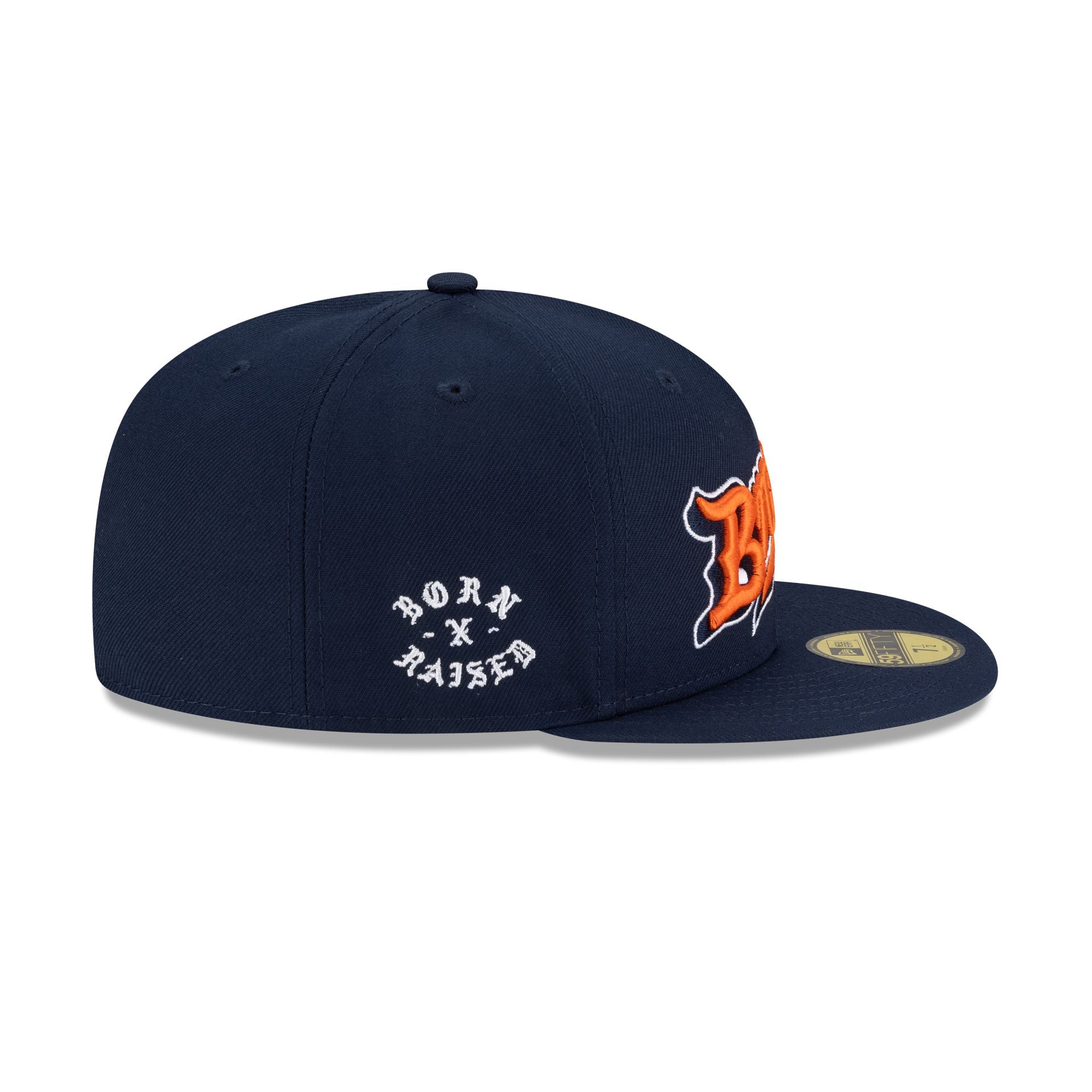 Born x Raised x Denver Broncos Script 59FIFTY Fitted Hat - Image 4