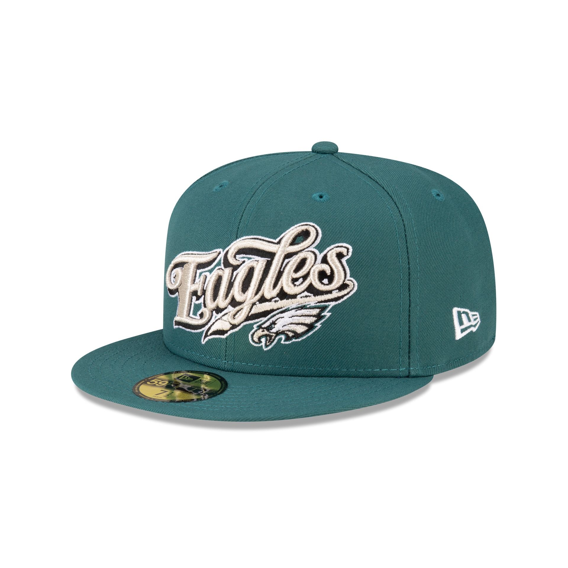 Born x Raised x Philadelphia Eagles Script 59FIFTY Fitted Hat - Image 3