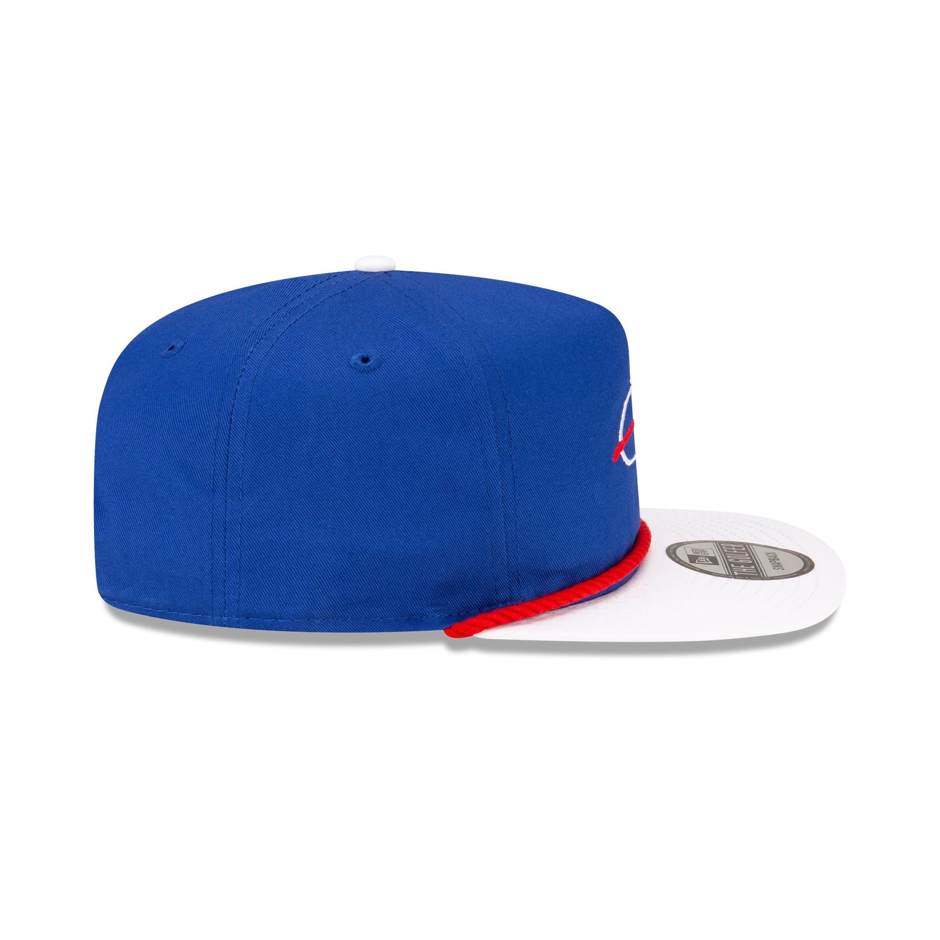 Buffalo Bills Billustration White Visor Golfer Hat - Image 5