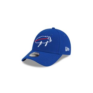 Buffalo Bills Billustration Kids 9FORTY Snapback Hat