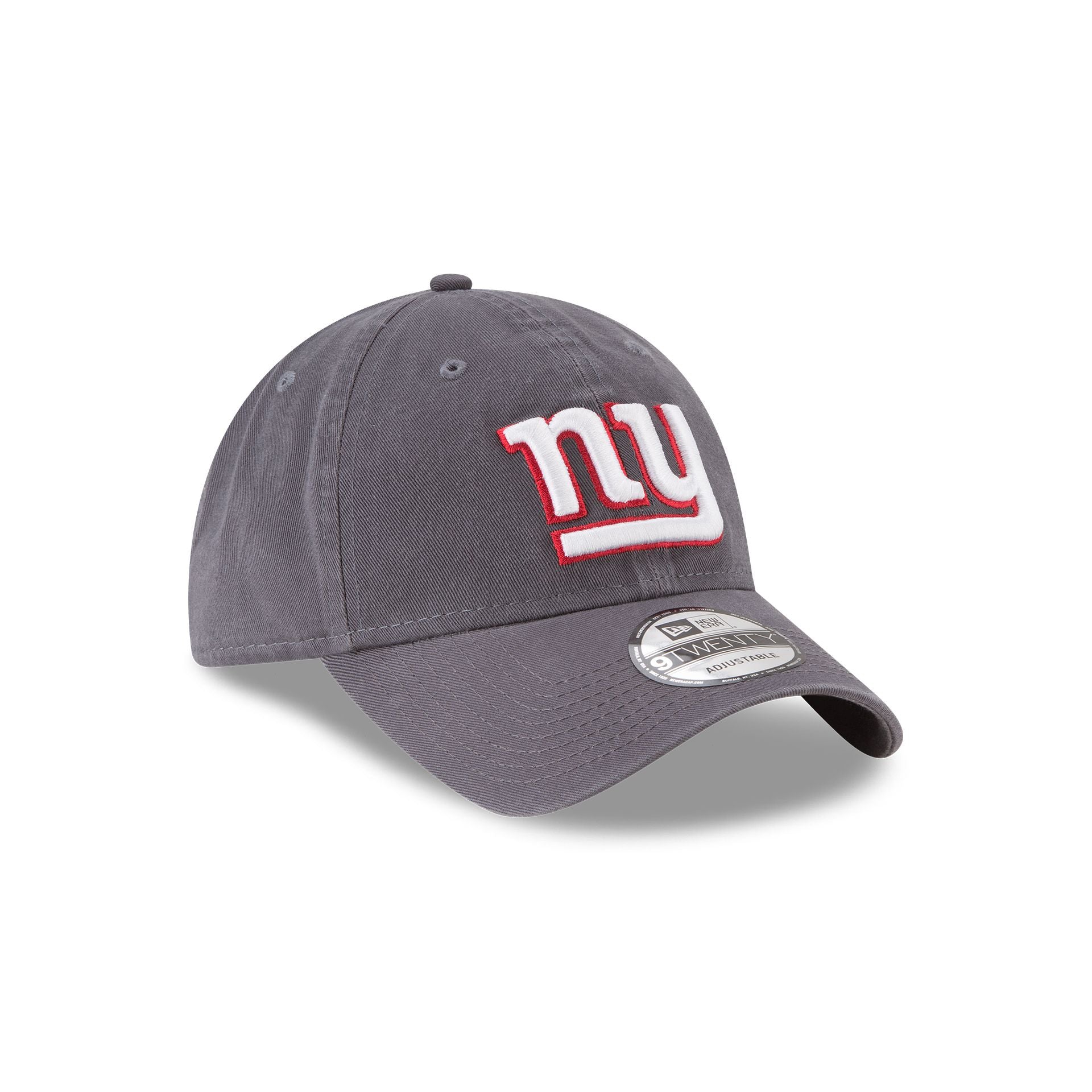 New York Giants NFL Core Classic Graphite 9TWENTY Adjustable - Image 3