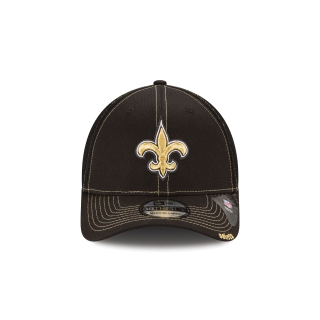 New Orleans Saints Neo 39THIRTY Stretch Fit Hat - Image 2