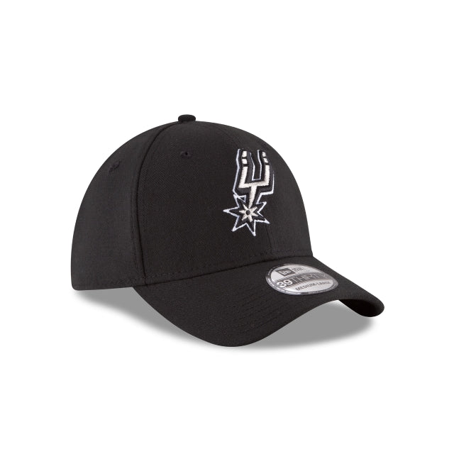San Antonio Spurs Team Classic 39THIRTY Stretch Fit Hat - Image 3