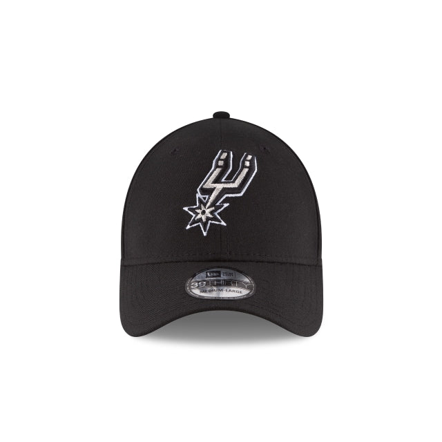 San Antonio Spurs Team Classic 39THIRTY Stretch Fit Hat - Image 2