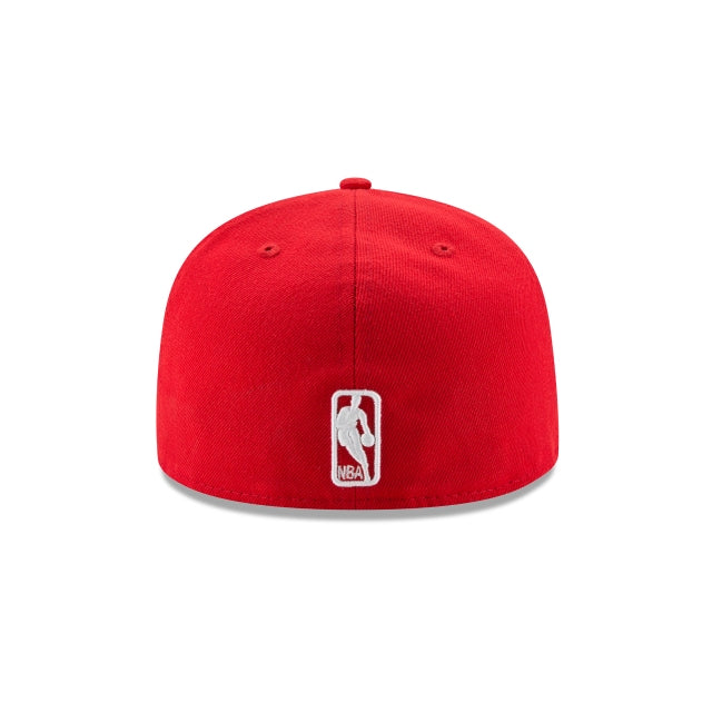 Atlanta Hawks Team Color 59FIFTY Fitted Hat - Image 4