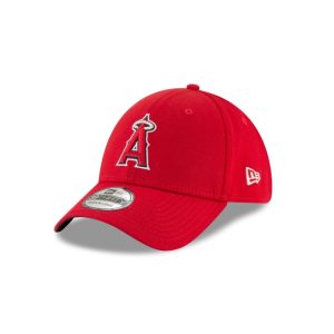Los Angeles Angels Team Classic 39THIRTY Stretch Fit Hat