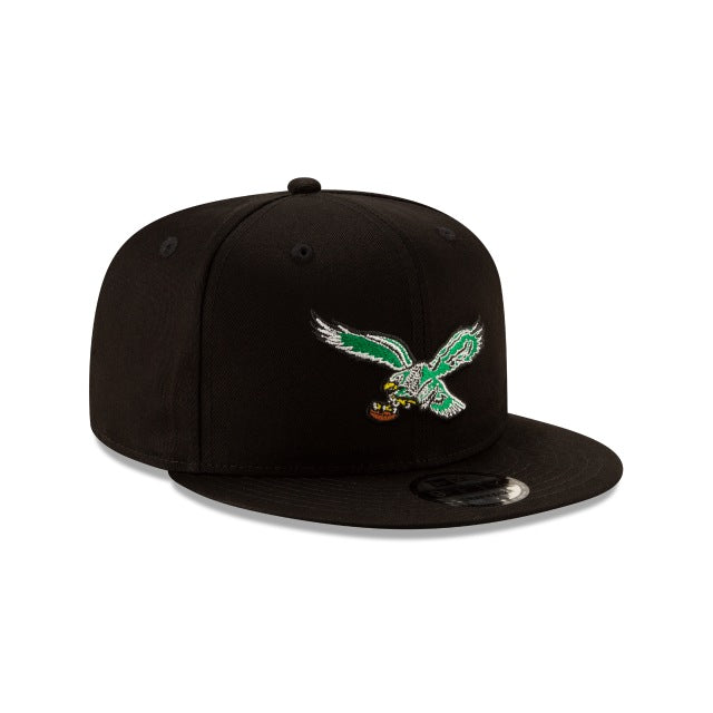 Philadelphia Eagles Historic 9FIFTY Snapback Hat - Image 3