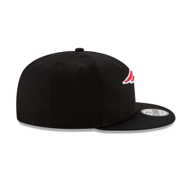New England Patriots Black 9FIFTY Snapback Hat - Image 6