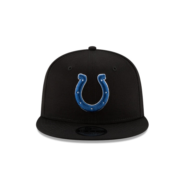 Indianapolis Colts Basic 9FIFTY Snapback Hat - Image 2