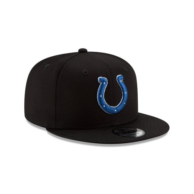 Indianapolis Colts Basic 9FIFTY Snapback Hat - Image 3