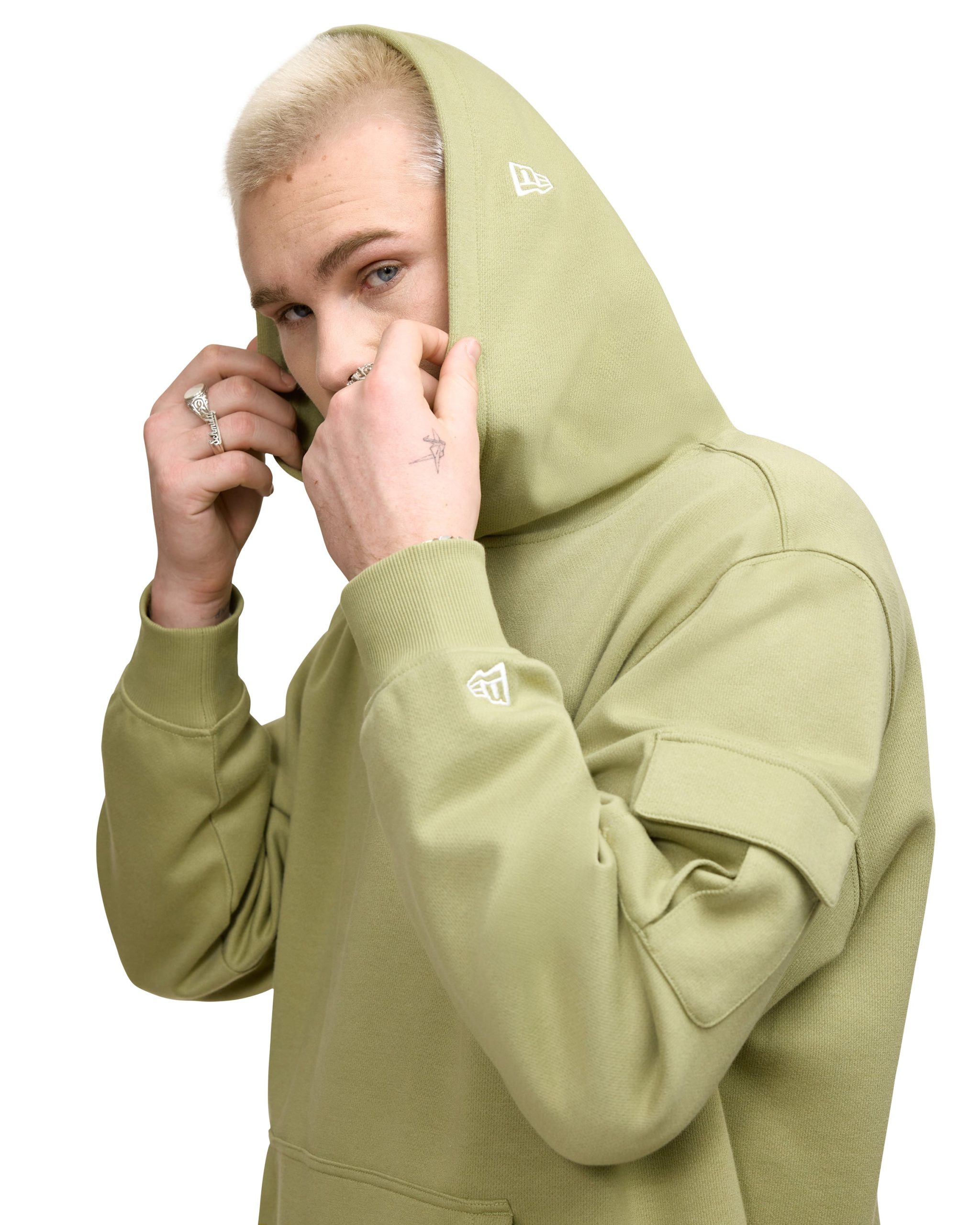 New Era Cap Sage Outdoor Hoodie