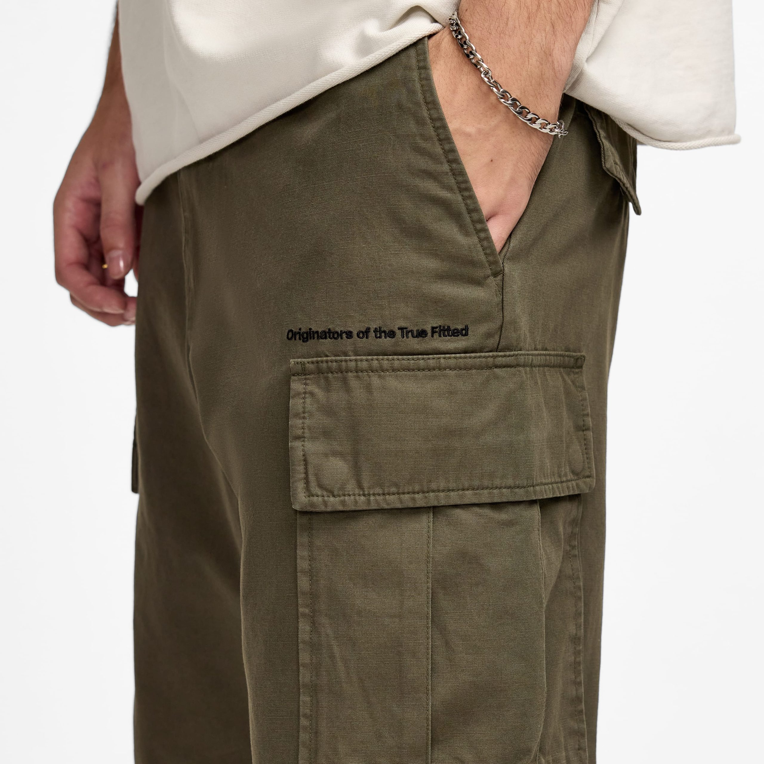 New Era Cap BDU Dark Khaki Pants - Image 4