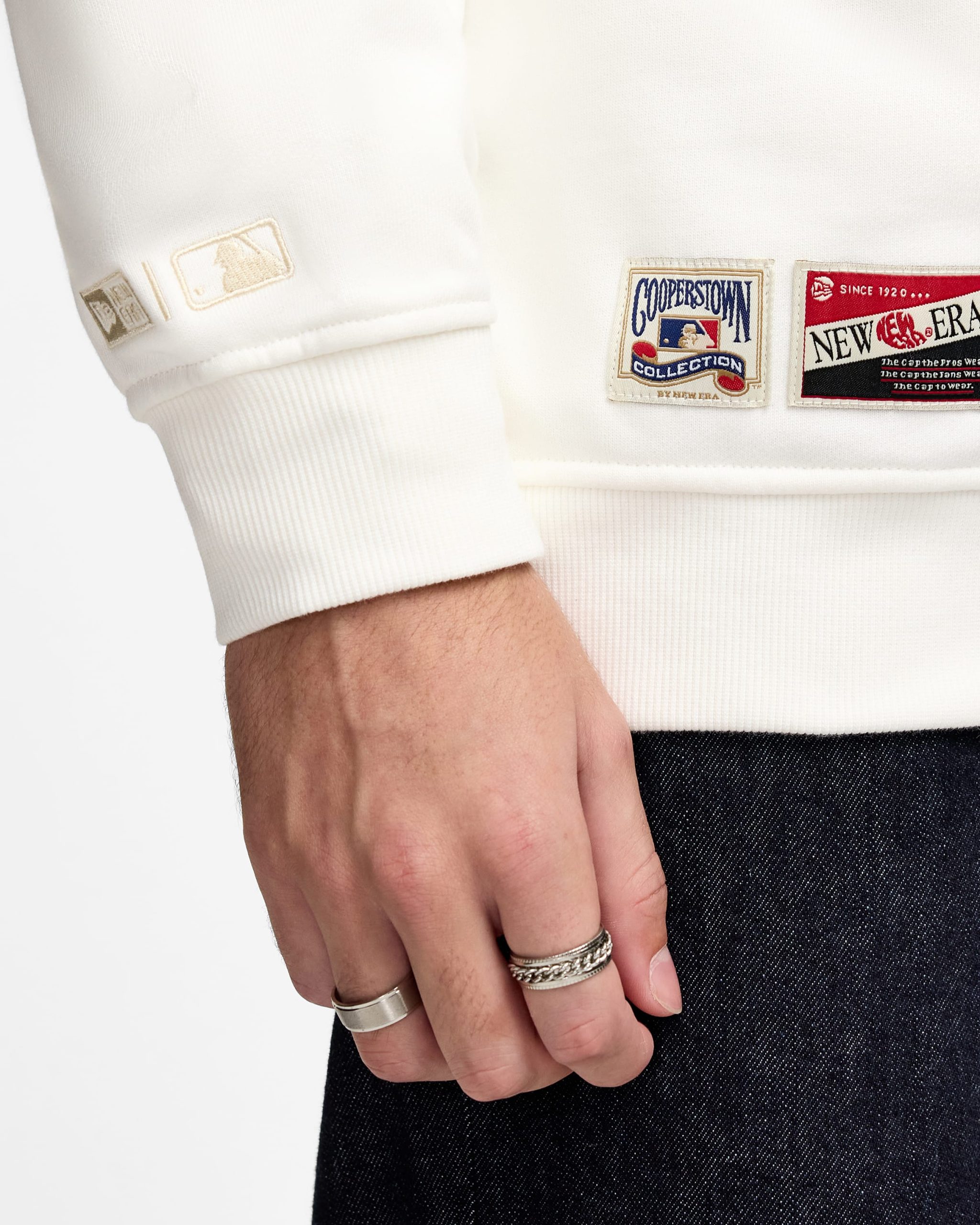 Chicago White Sox Cooperstown Off White Crewneck - Image 4