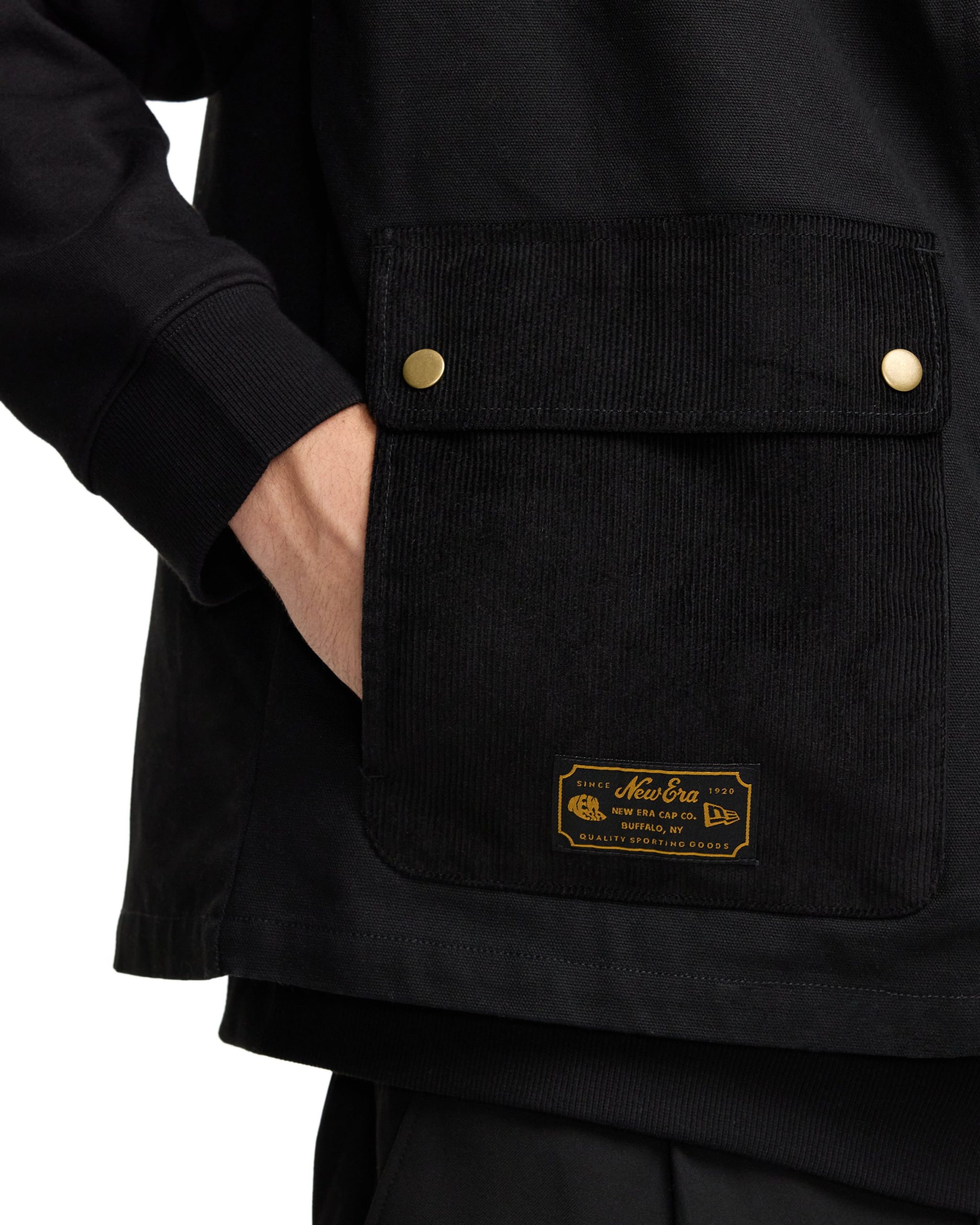 New Era Black Utility Vest - Image 4