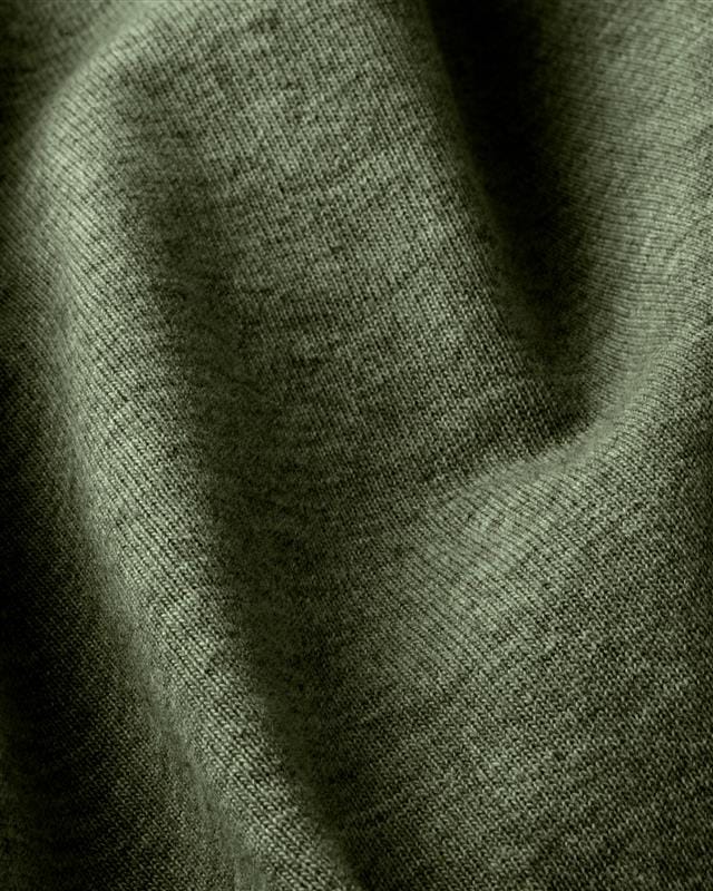 Aurora Heather Gray Long Sleeve Pocket T-Shirt - Image 3