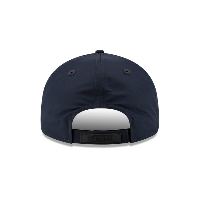Navy Fear Of God Essentials Retro Crown 9FIFTY Strapback Hat - Image 4