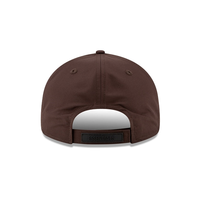 Walnut Fear Of God Essentials Retro Crown 9FIFTY Strapback Hat - Image 6