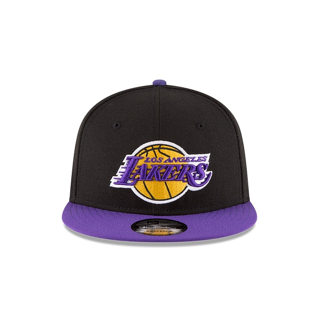 Los Angeles Lakers Two Tone 9FIFTY Snapback Hat - Image 2