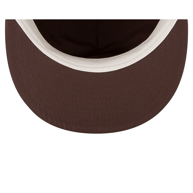 Walnut Fear Of God Essentials Retro Crown 9FIFTY Strapback Hat - Image 7