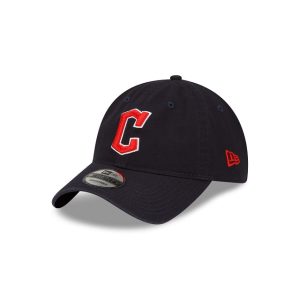 Cleveland Guardians Core Classic Road 9TWENTY Adjustable Hat