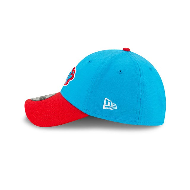 Miami Marlins City Connect 39THIRTY Stretch Fit Hat - Image 4